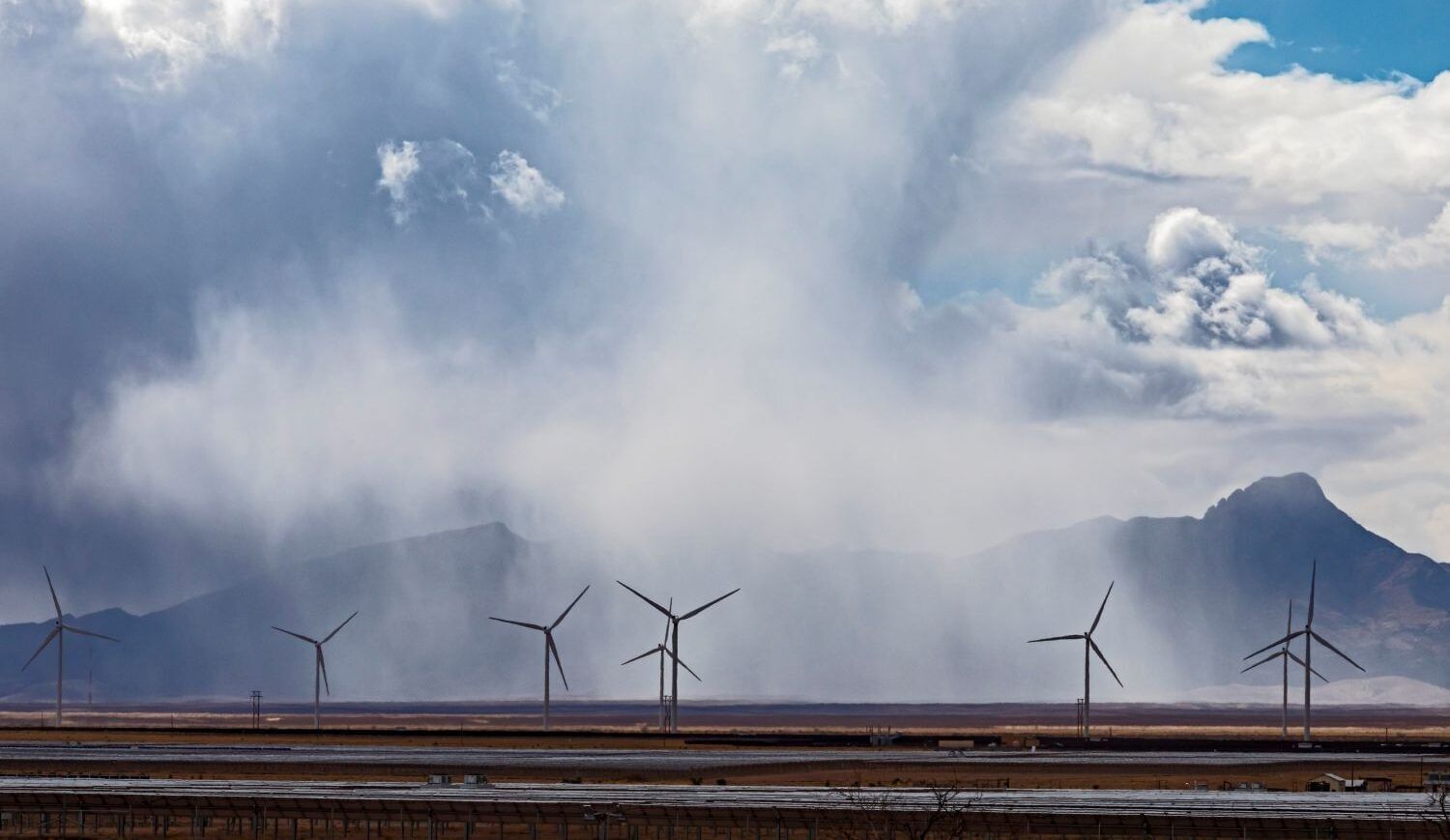 New Mexico’s transition to clean energy is actually ahead of schedule