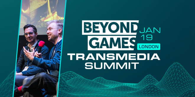 The Beyond Games Transmedia Summit returns to PG Connect London 2027