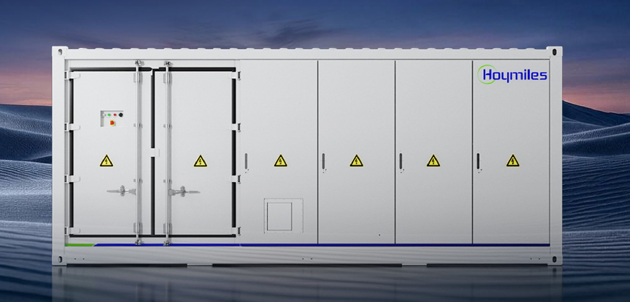 Hoymiles releases a 2,000 kWh C&I energy storage solution