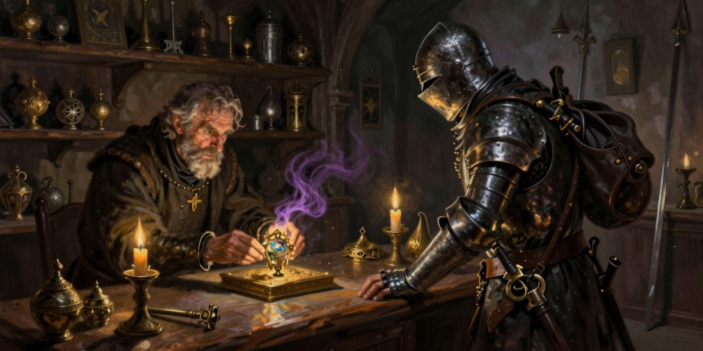 Gravemark brings its loot-losing dungeon crawl to Android