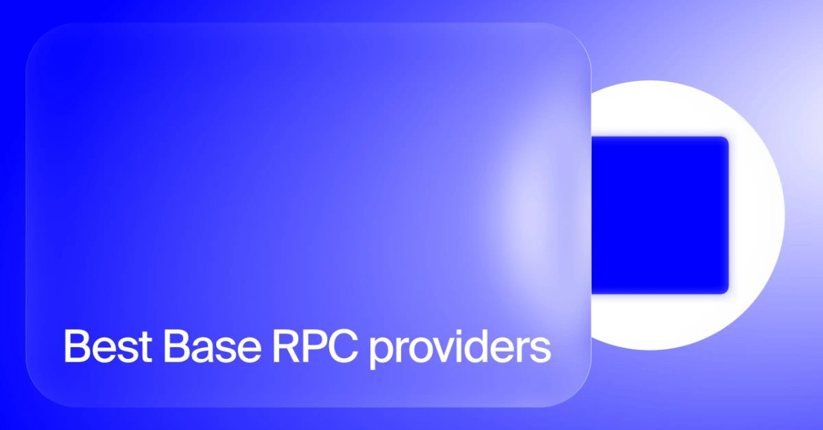 Best Base RPC providers in 2026