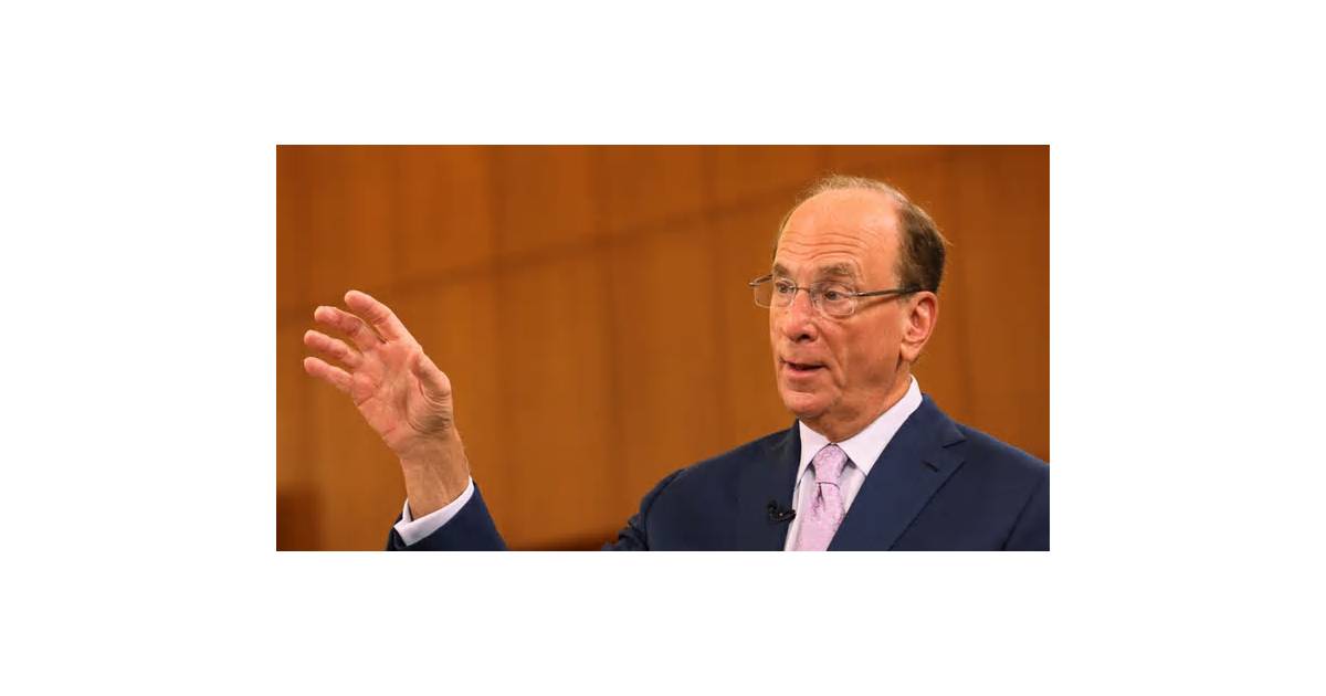 BlackRock’s Fink Says Slow AI Buildout Would Spur Inflation