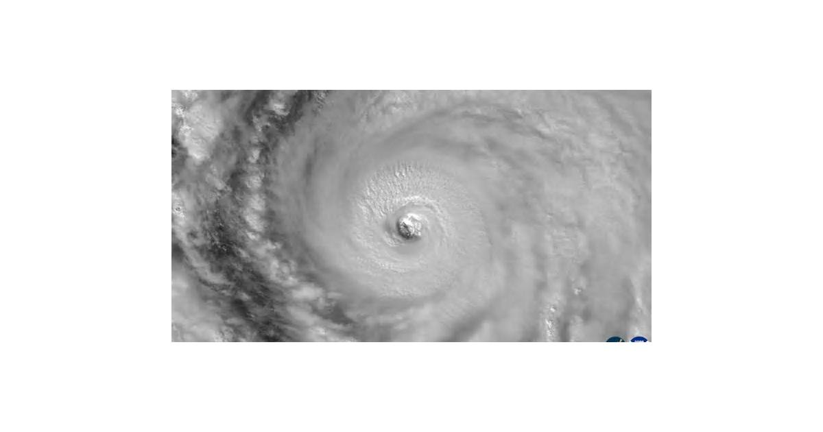 Super Typhoon Champi on Path to Impact China, Taiwan Within Days