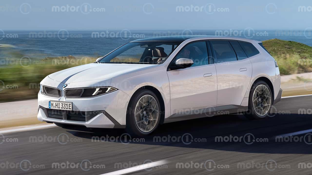 BMW's First Electric 3 Series Wagon Spied Looking Nearly Ready For Production