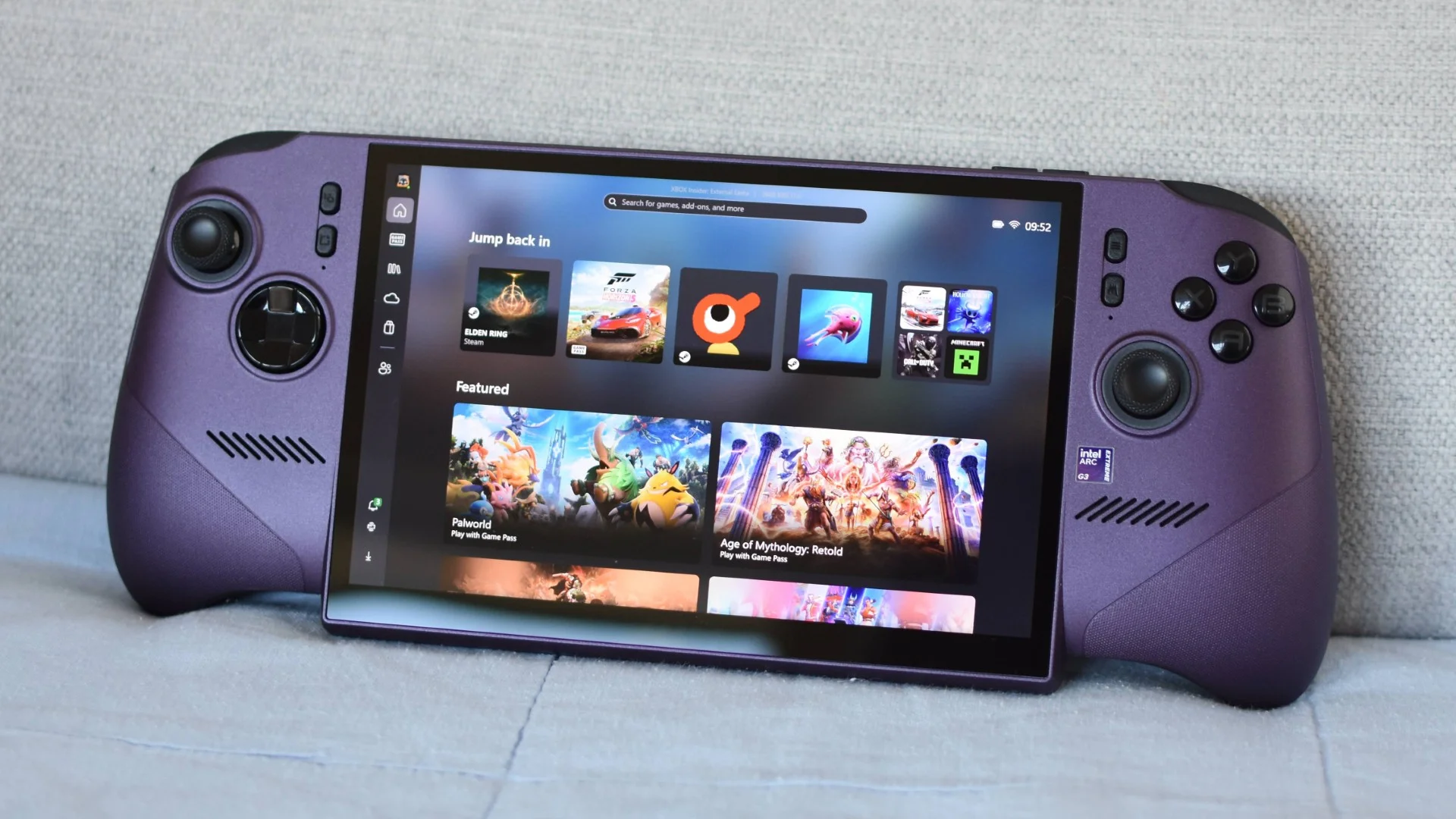 MSI Claw 8 EX AI+ review - superlative playing power with familiar Windows handheld caveats