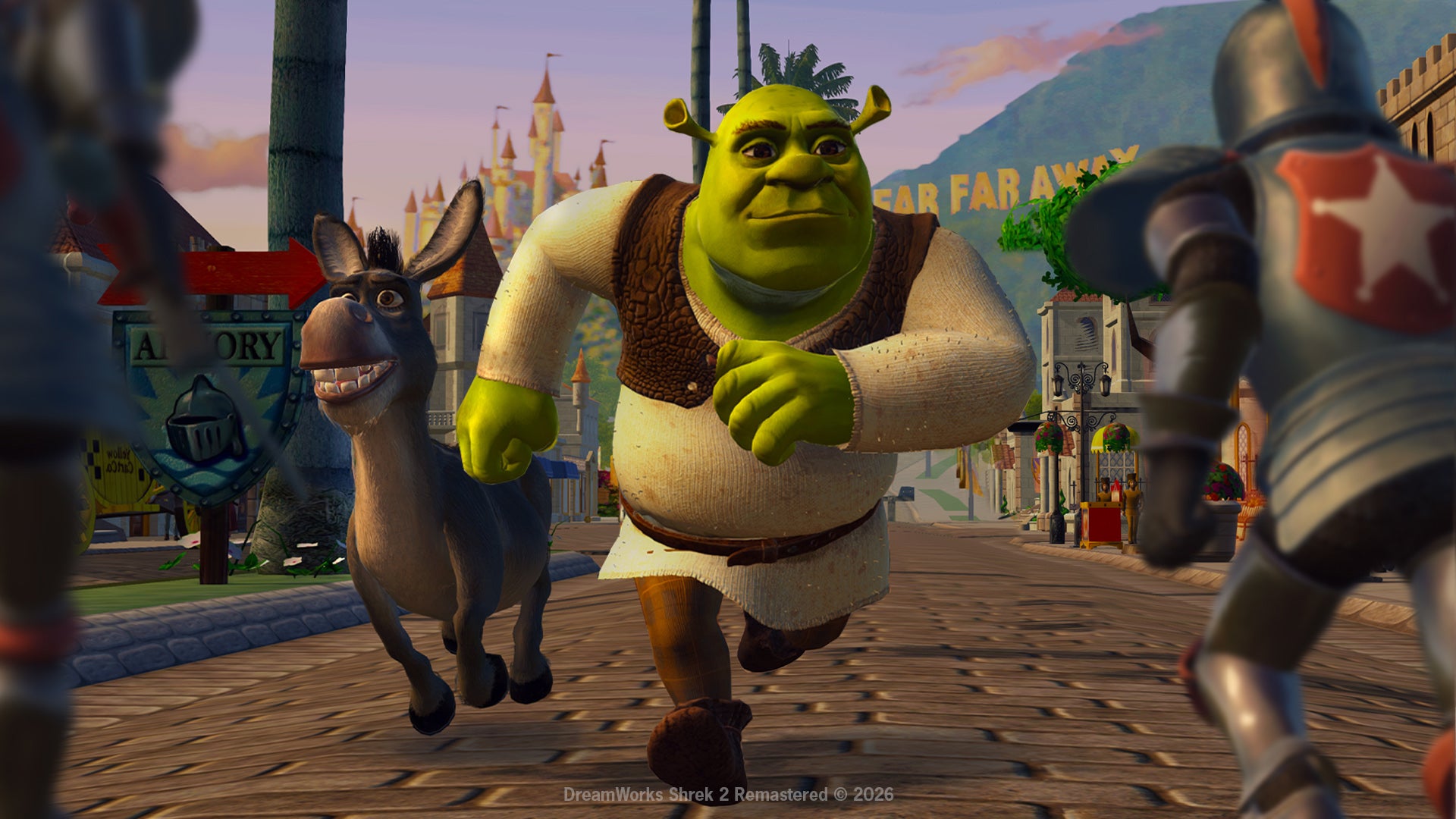Fans React to Shrek 2 Remastered's Surprising PC Requirements