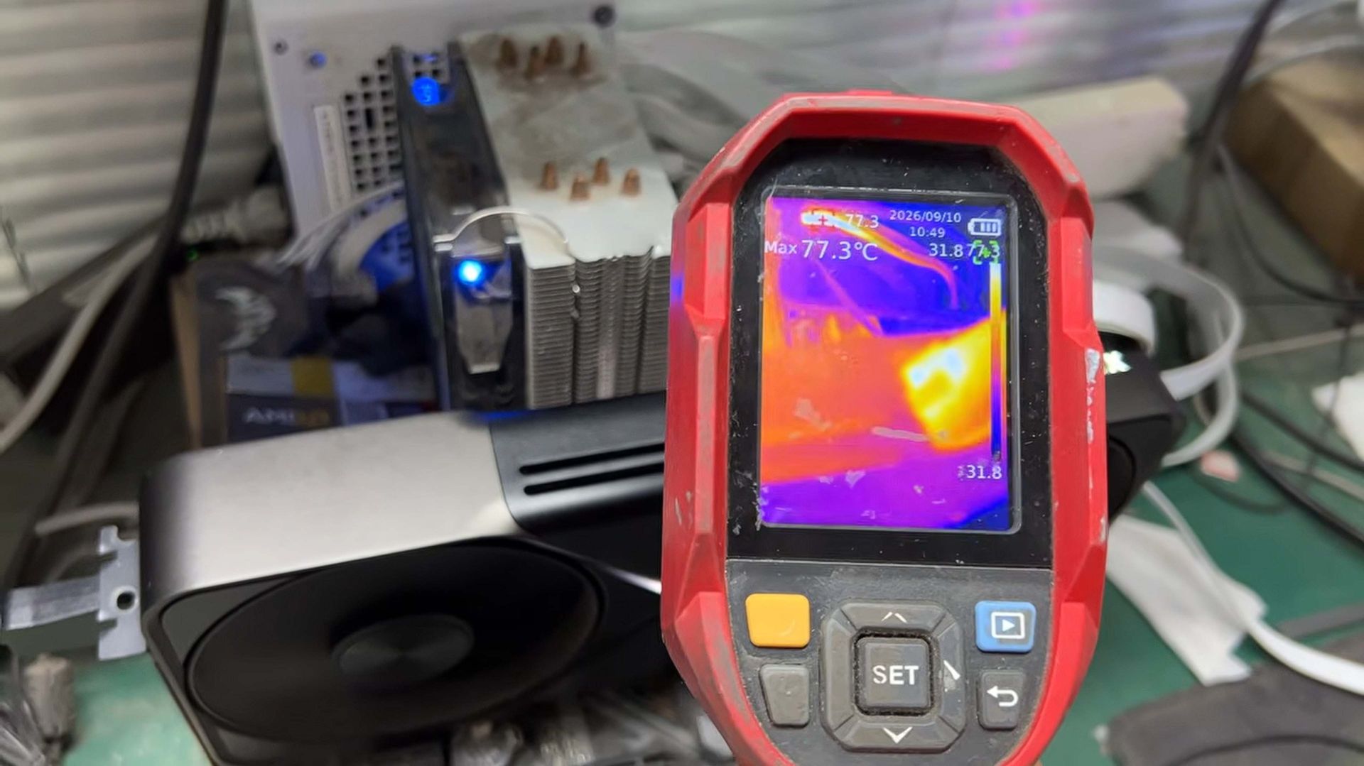 Chinese repair centre has received 7 melted 12+4-pin Nvidia GPUs in just the past two days alone
