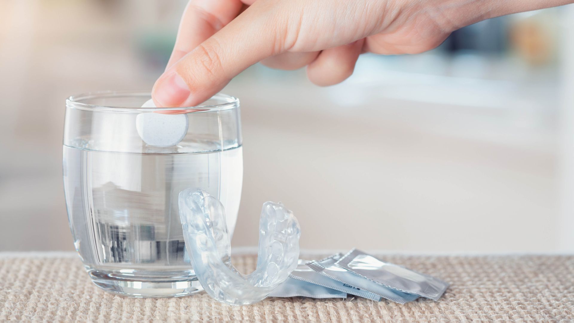 You’ll be surprised how I use denture tablets — it’s my number one cleaning hack