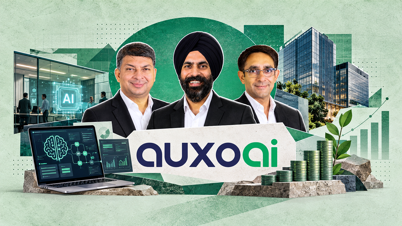 Forward deployed AI startup AuxoAI raises $20.7 Mn in Series A round led by NTTVC
