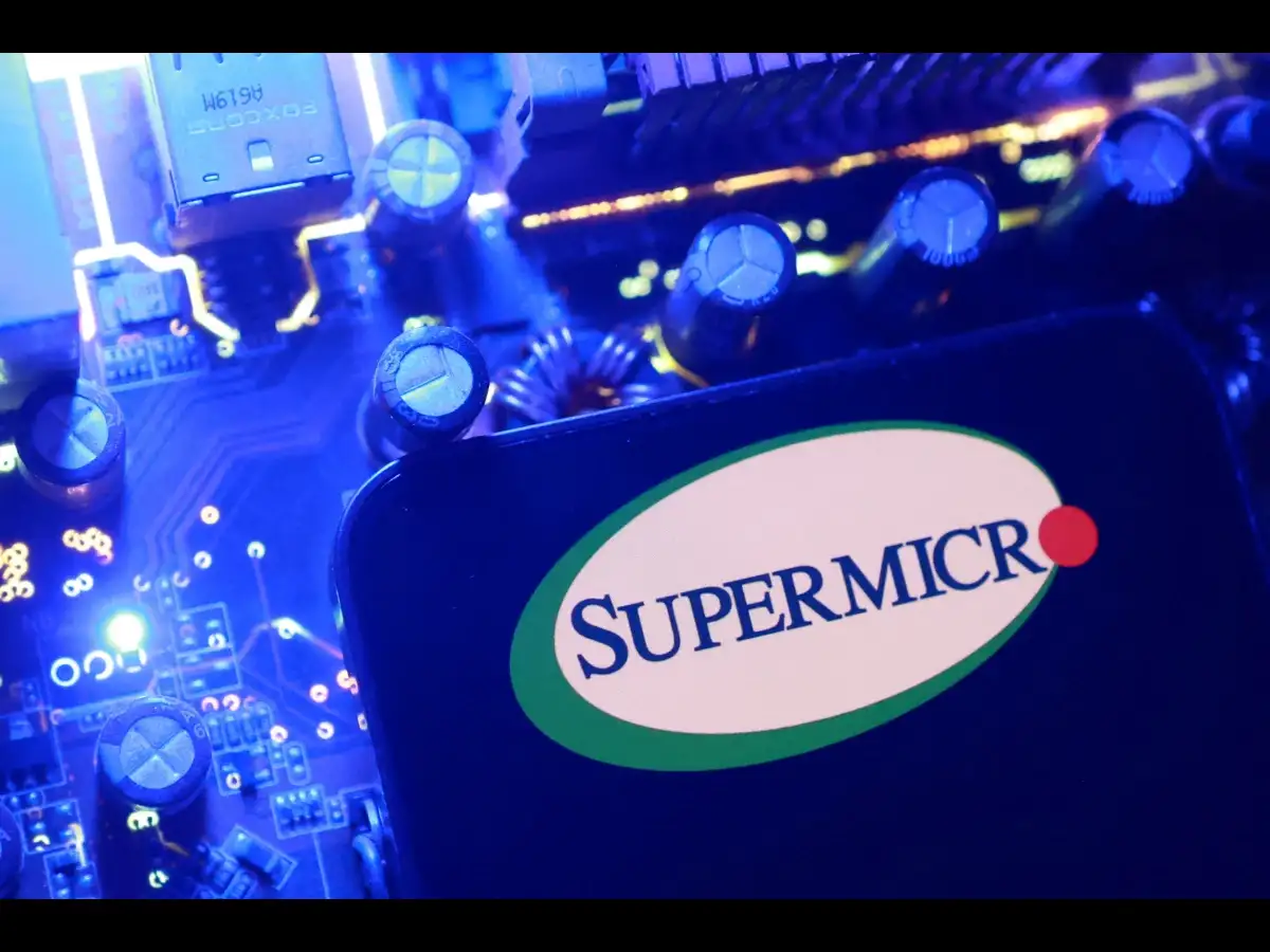 Super Micro climbs after upbeat forecast shows robust AI demand