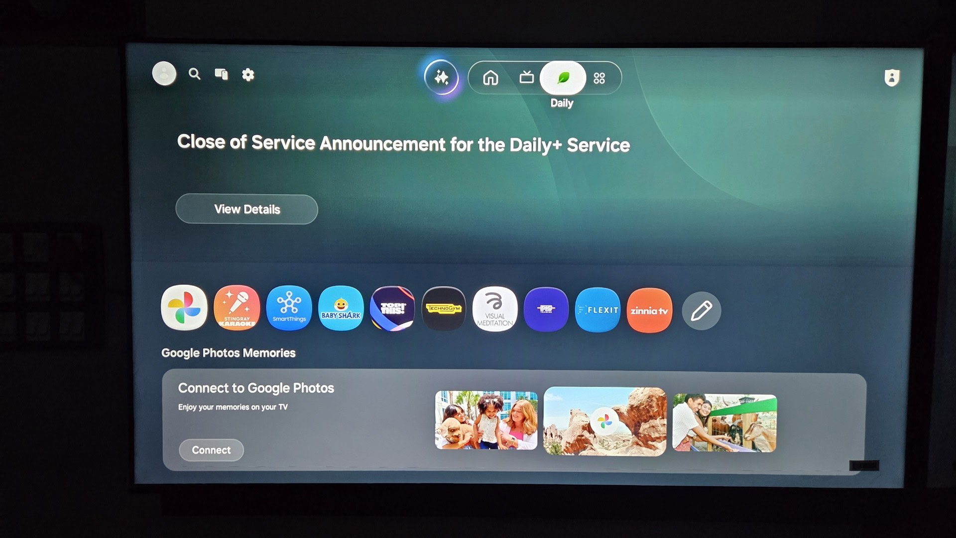 Samsung is killing a smart TV hub that just got a major Google Photos upgrade