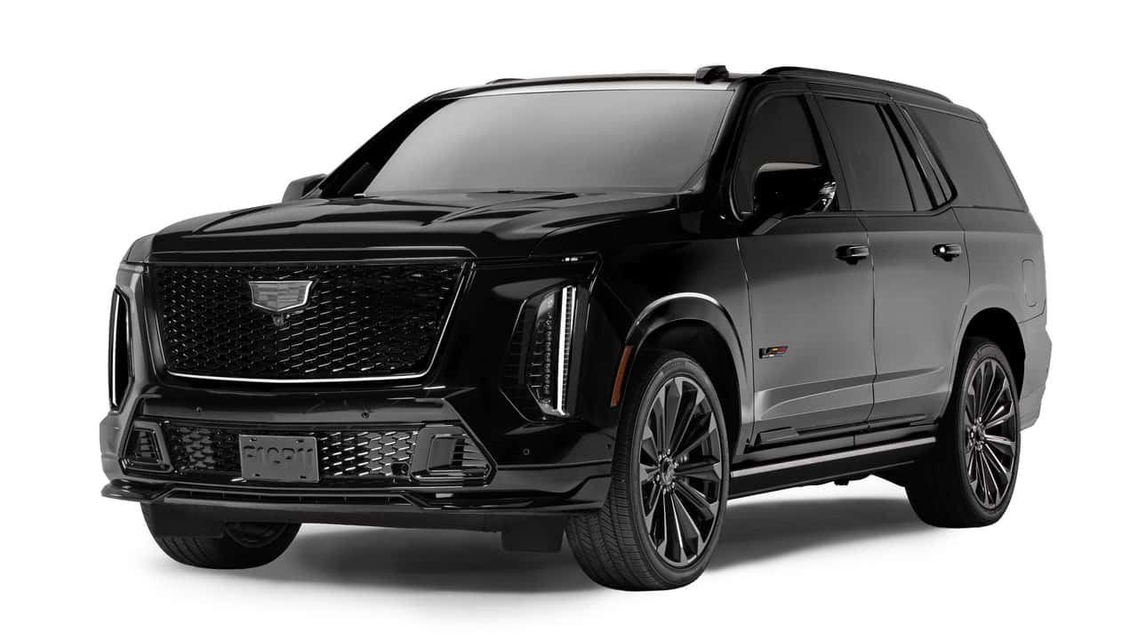 F1 Driver Checo Perez Gets His Own Cadillac Escalade-V, Limited To Just 11 Units