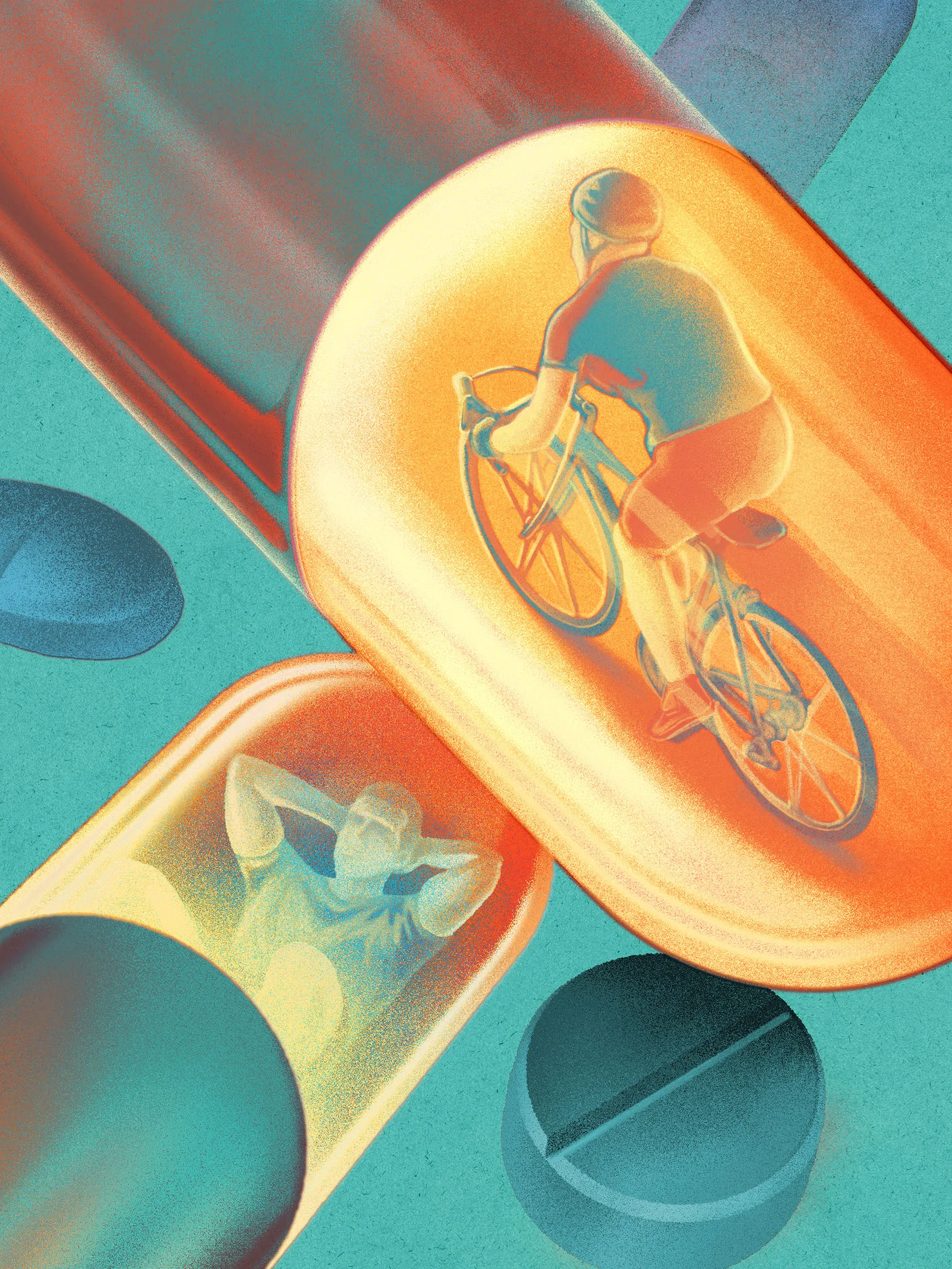 Exercise in a pill