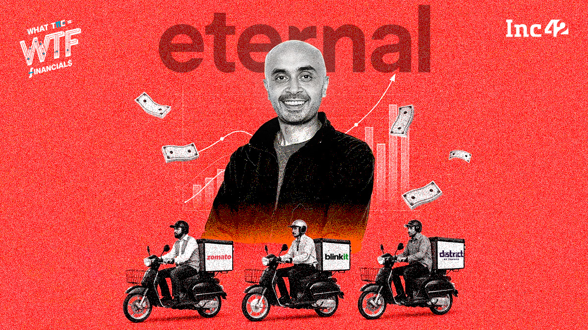 Eternal’s Q2 Profit Surges 92% YoY to ₹125 Cr
