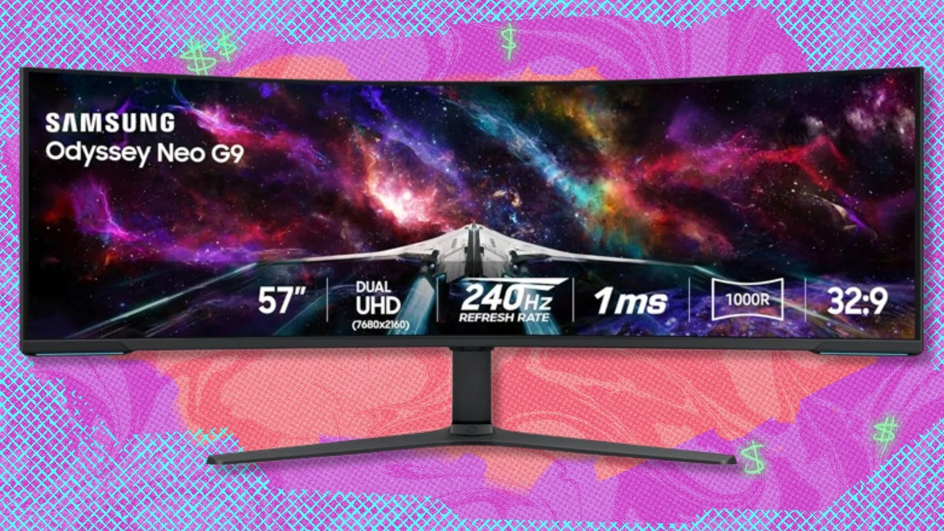 Samsungs biggest 4K gaming monitor just got a huge discount at Amazon — save $500