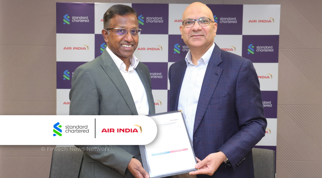 Standard Chartered, Air India Partner on Wealth and Travel Benefits