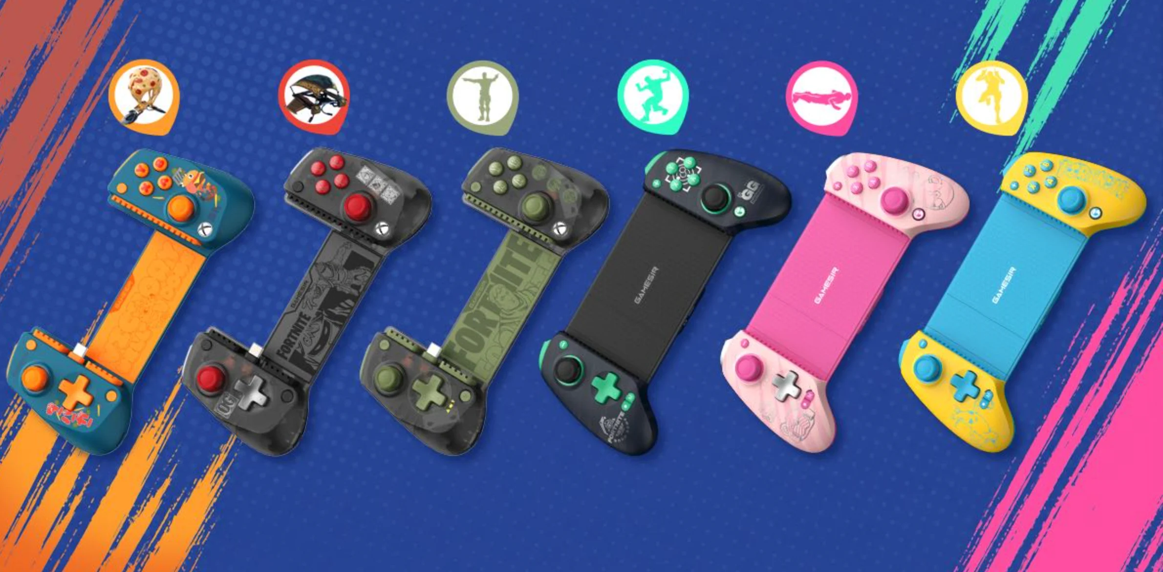GameSir drops officially licensed Fortnite controllers for iPhone, Android, and Xbox — where to buy