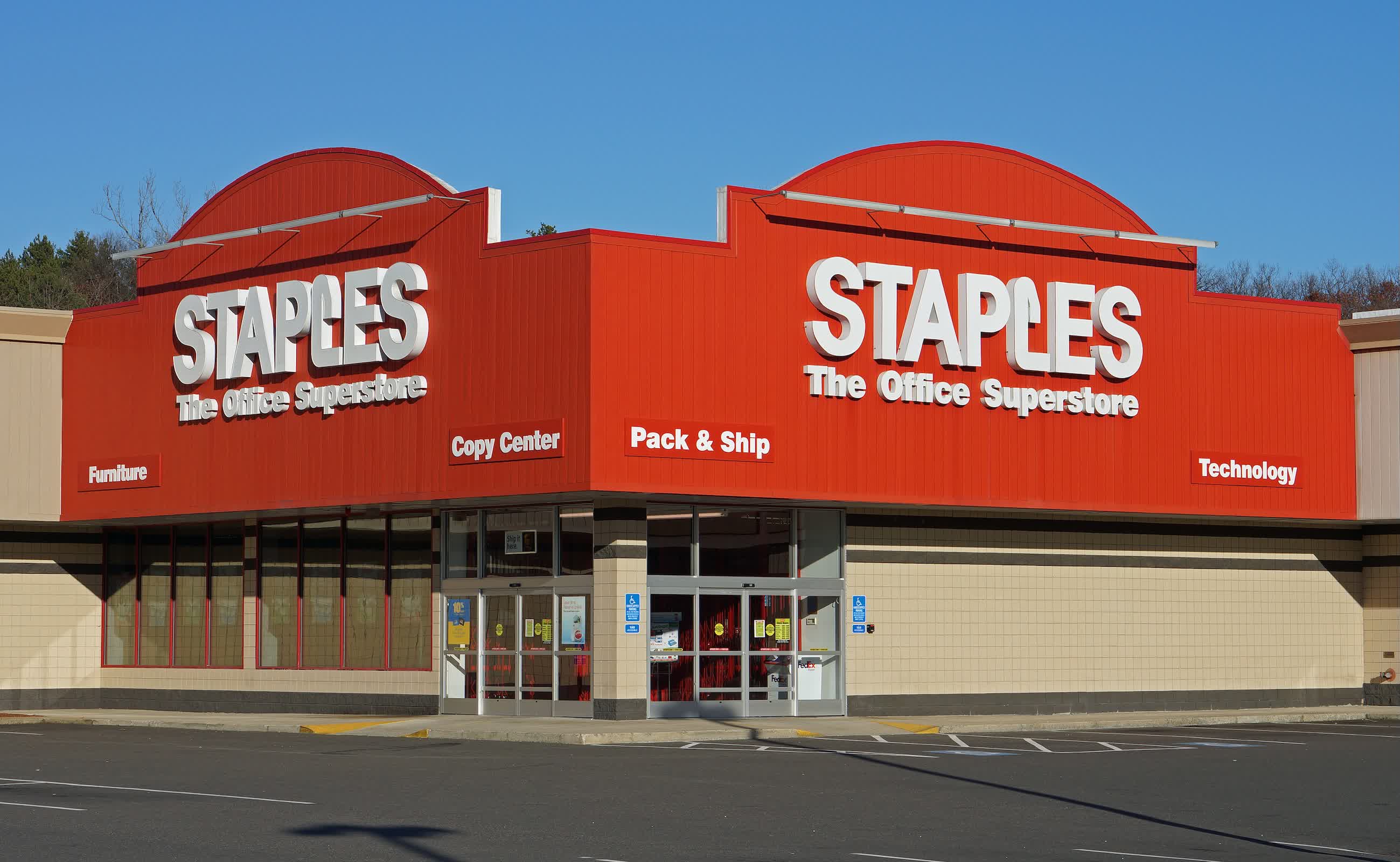 Staples hackers created more than 15,000 gift cards, then went on a shopping spree