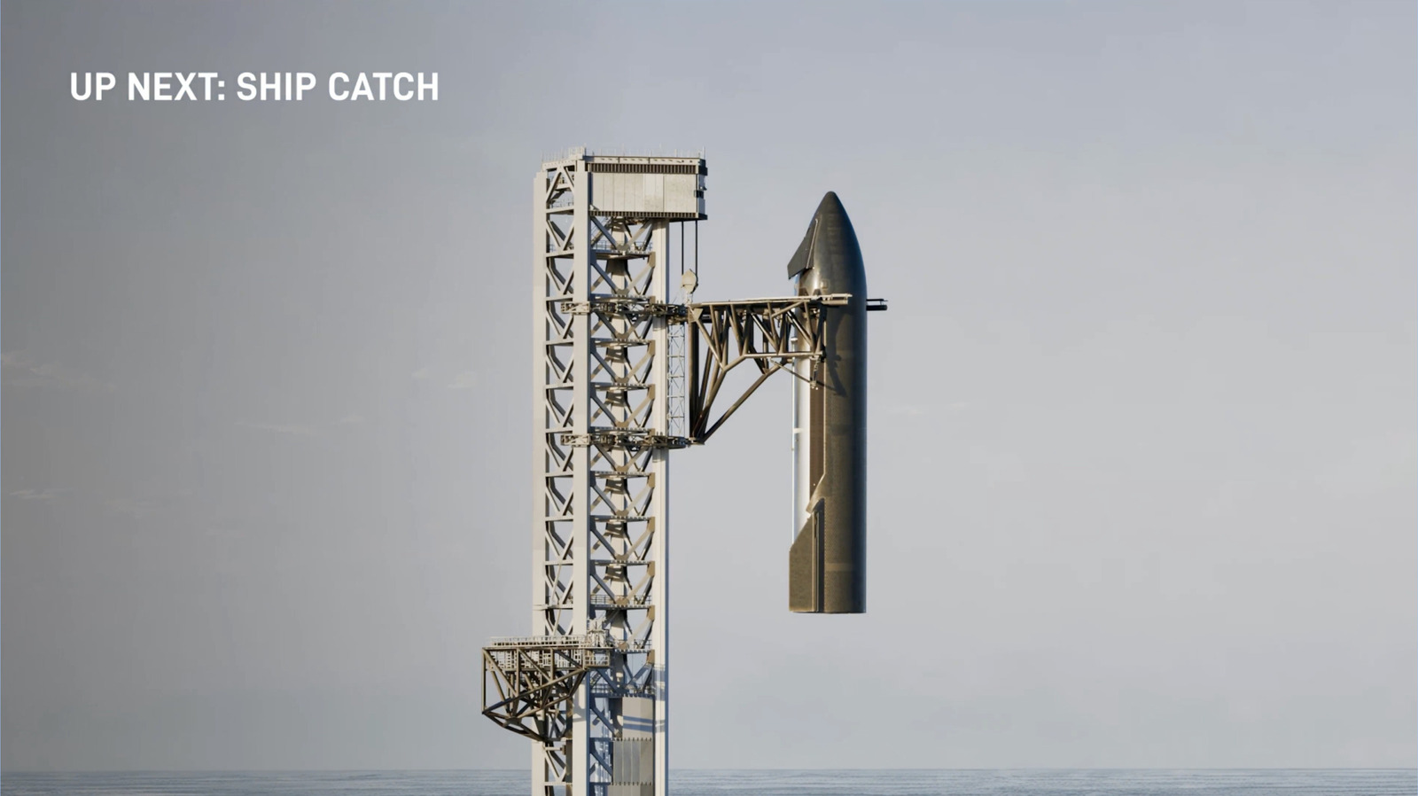 Here's how SpaceX plans to catch Starship's upper stage for the first time