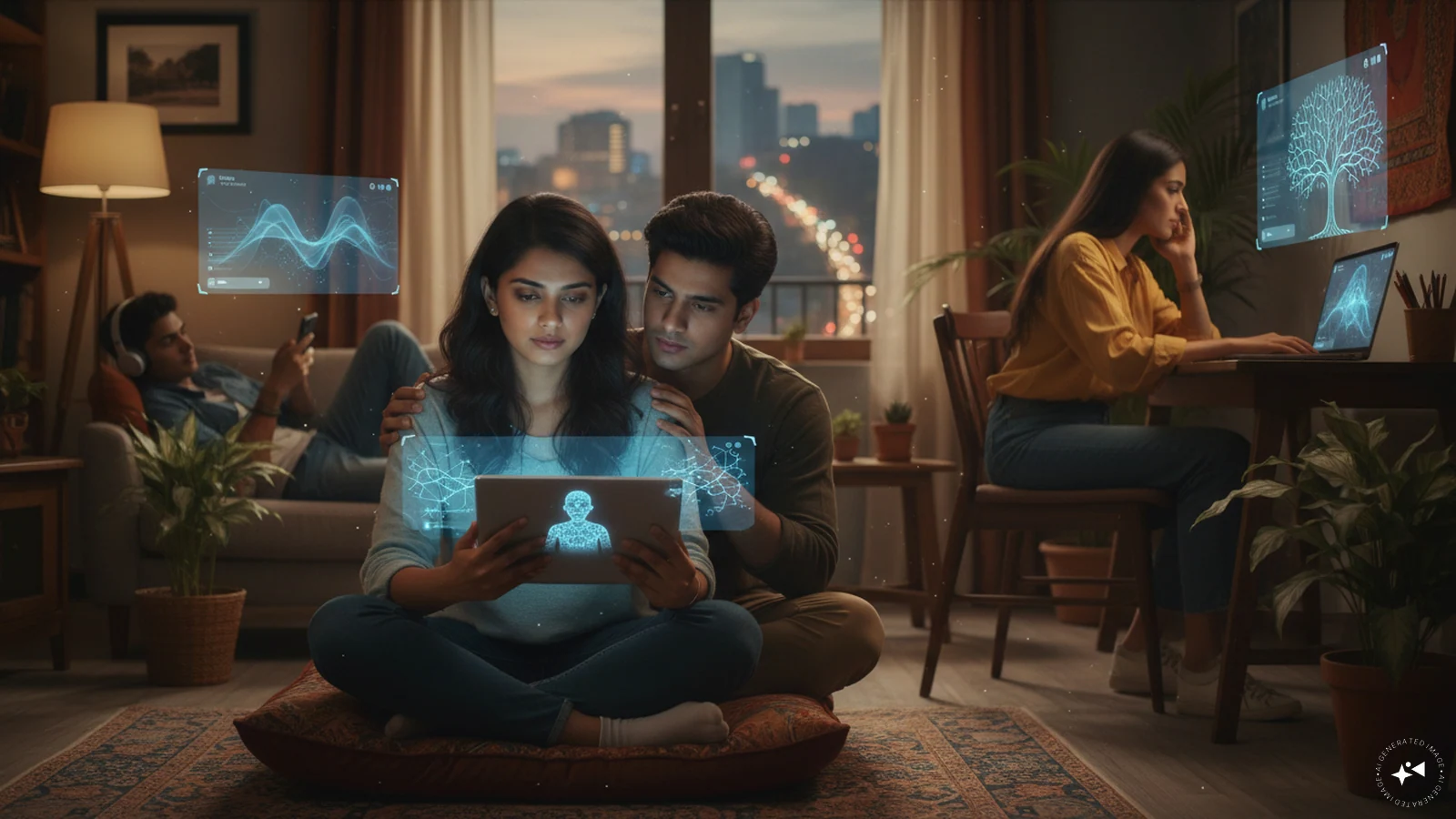 Is AI the new best friend? 10 findings on how young Indians use artificial intelligence