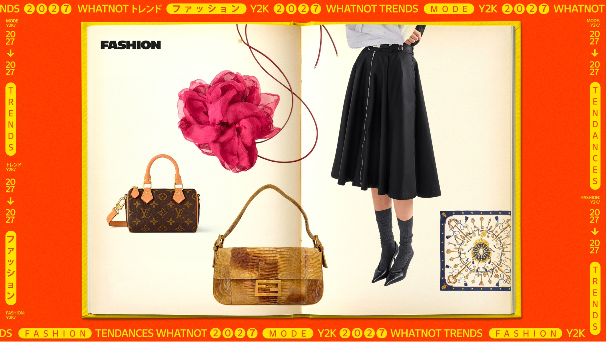 Vintage Coach Bags, Worn in Glam, Prada Skirts, Korean Beauty and More Set to Influence 2027