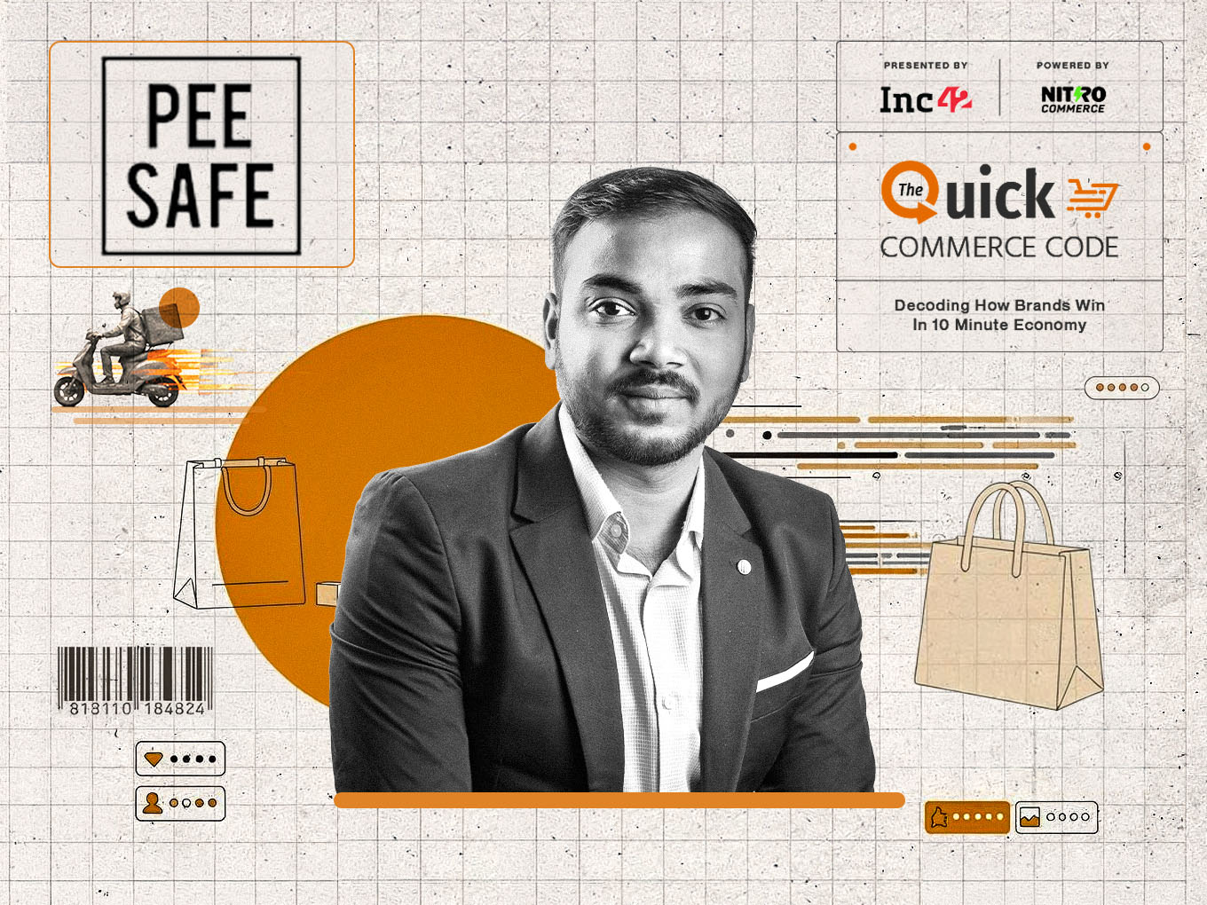 How Pee Safe Built A Profitable Quick Commerce Business That Drives 40% Domestic Sales