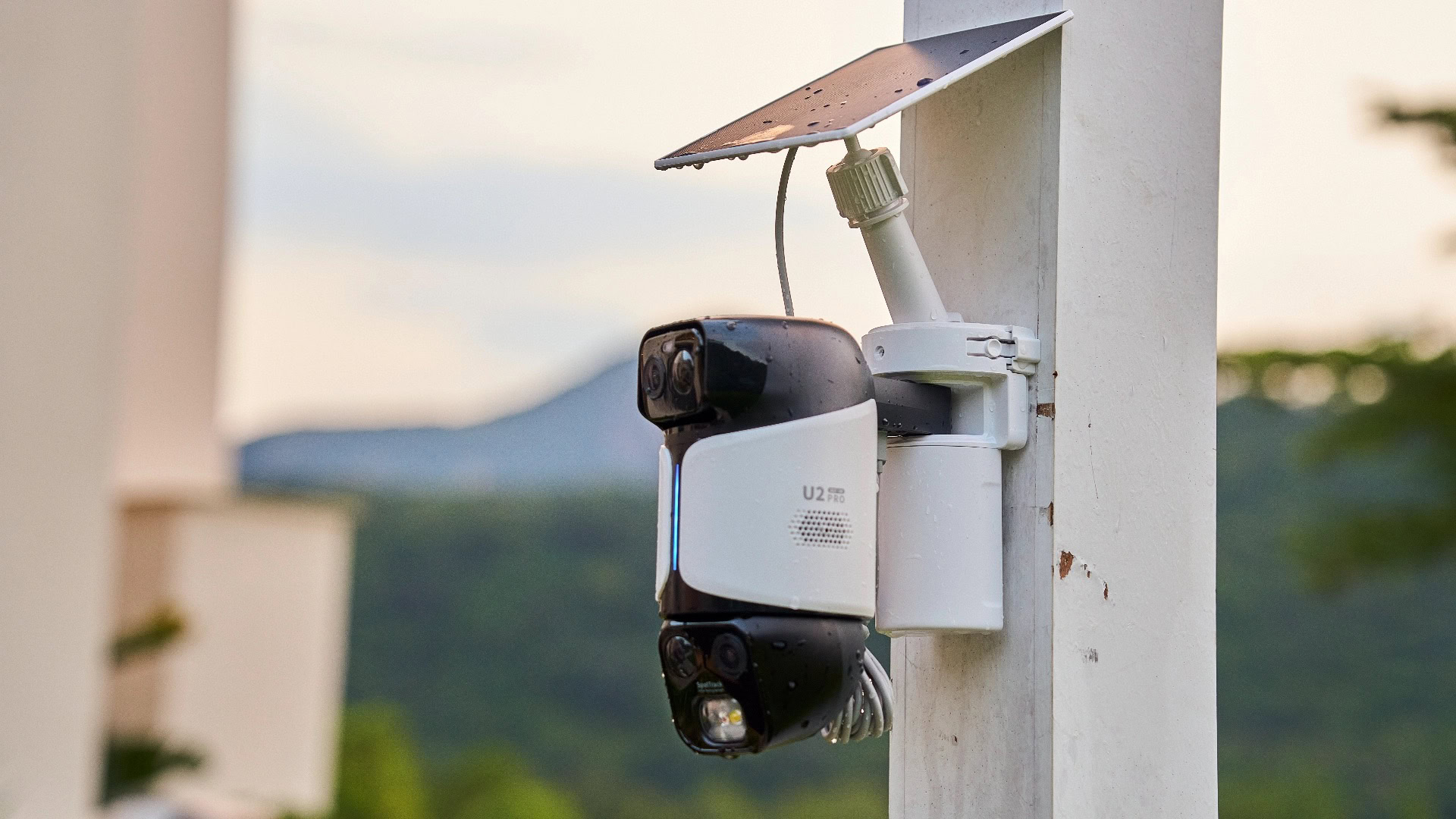 This home security camera has a clever way of deterring intruders