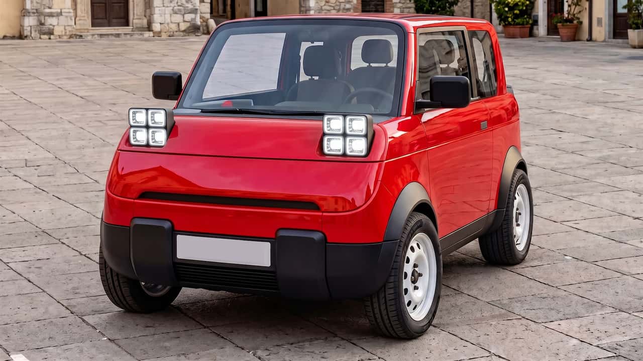 Fiat's Next European City Car Has A Name: Koala