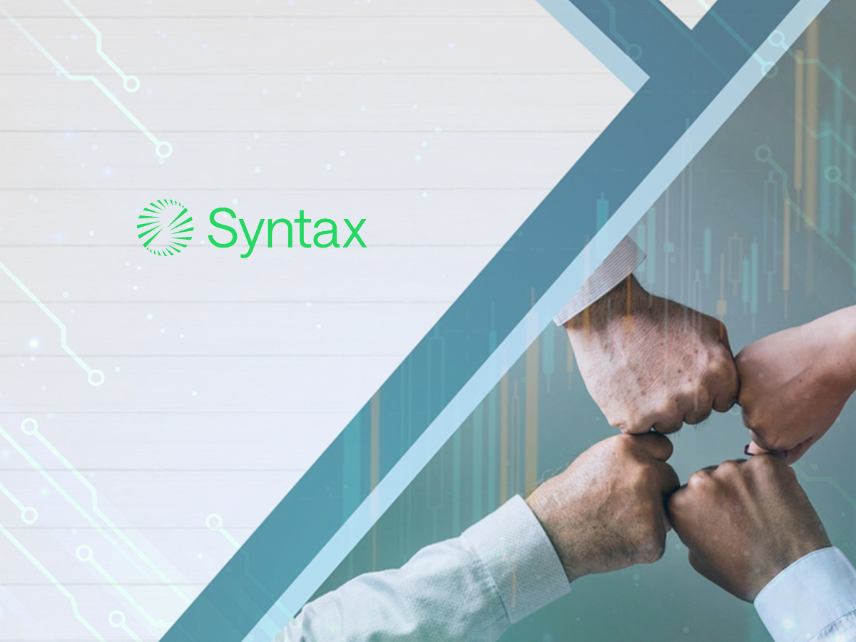 Syntax and iRebal® from Schwab Advisor Services Team Up to Offer Advanced Personalized Indexing Services