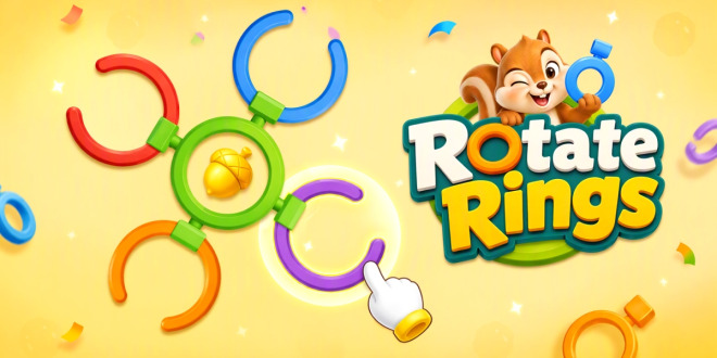 Nebula Studio’s Rotate Rings surpasses 10m mobile installs
