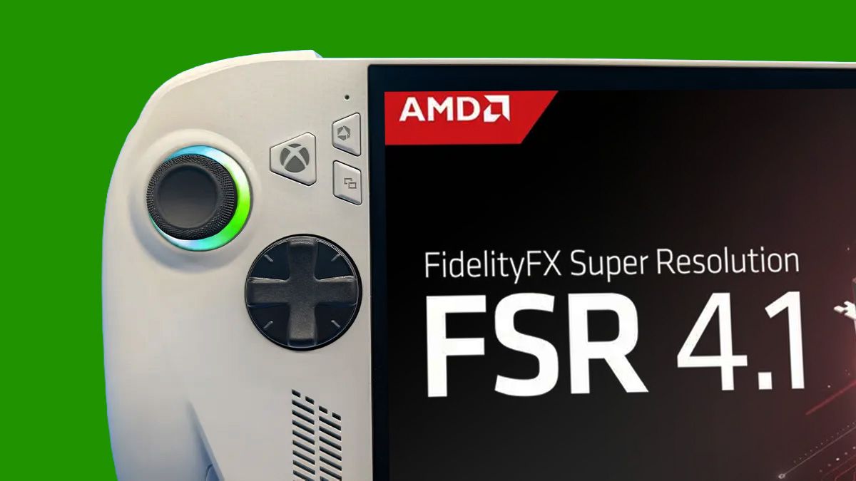When will Xbox Series X|S and Xbox Ally get FSR 4.1? Sooner than you think!