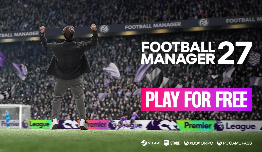 Football Manager 27 will be free to play for five days before its full release, in "industry first" for a game of its kind