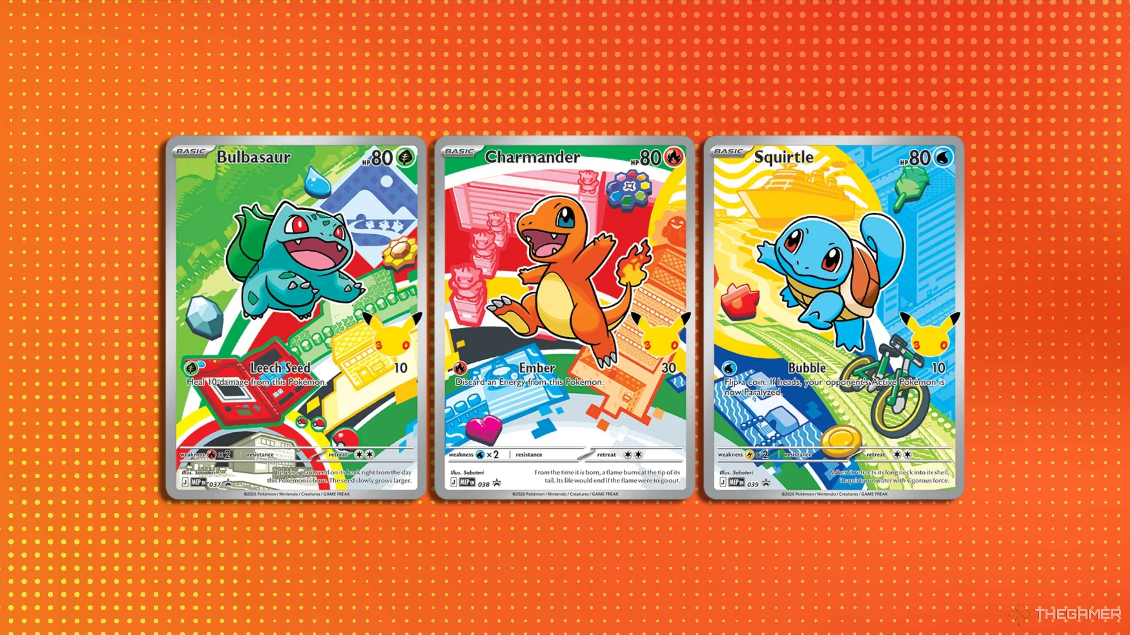 Pokemon TCG Pocket To Add Real-Life First Partner Cards