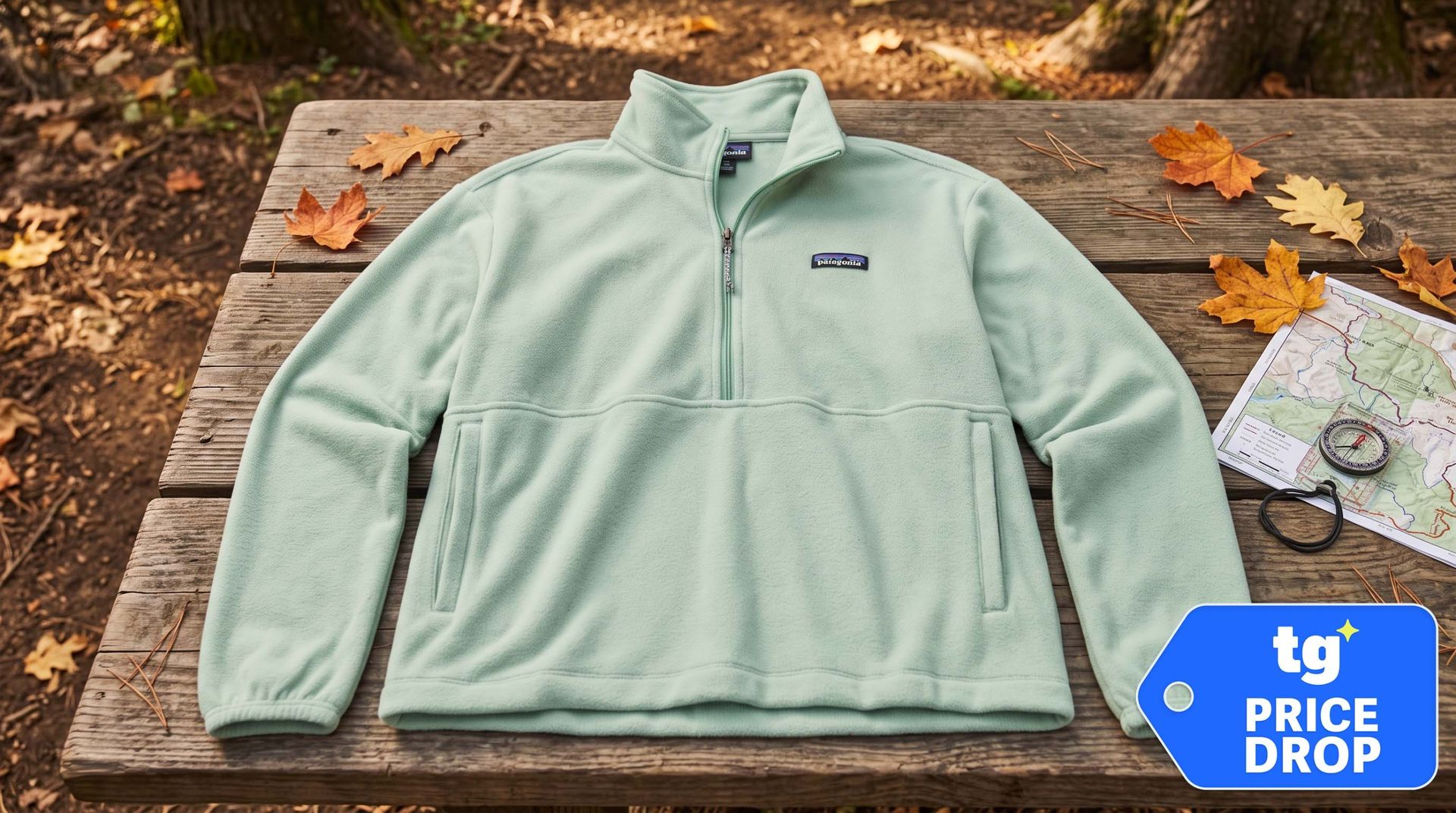 I’ve owned this Patagonia fleece for a decade — it’s perfect for cold mornings and chilly evenings, and it's 50% off right now in this secret sale