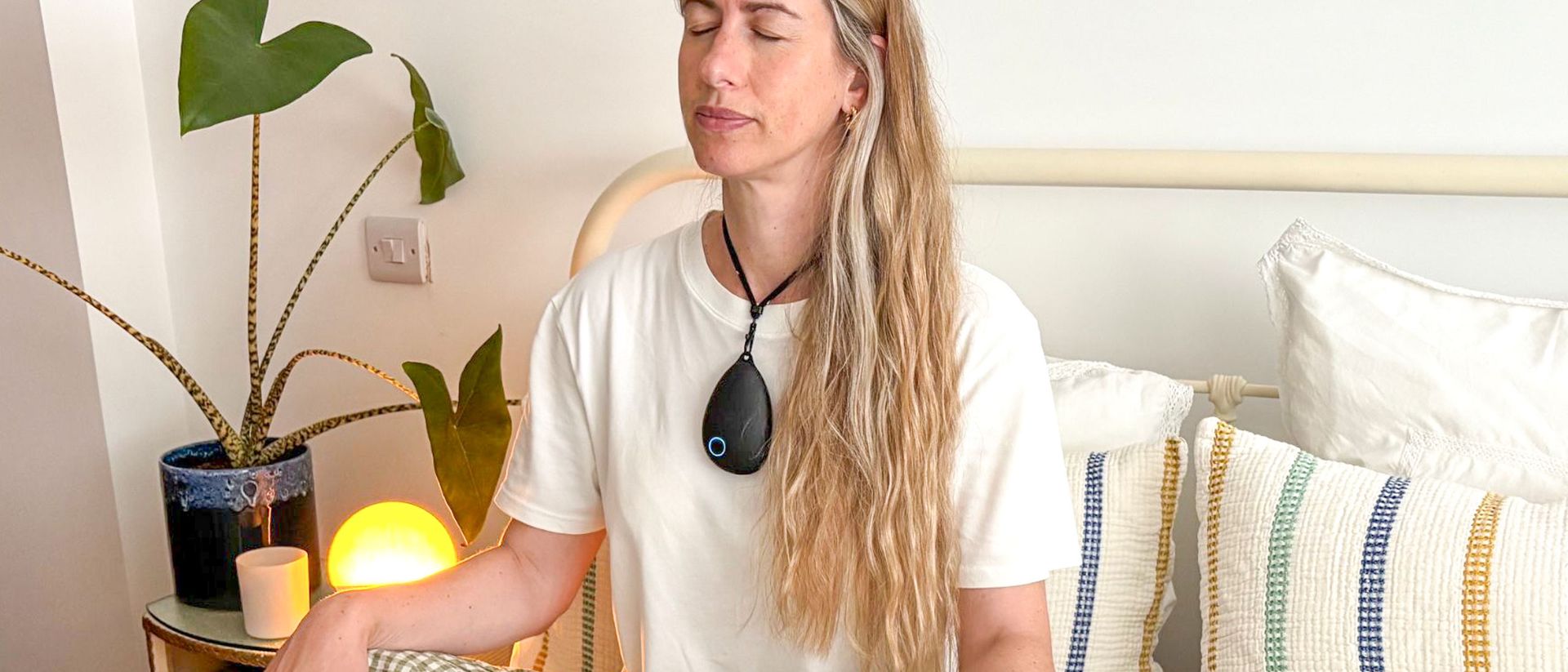 My 3 a.m. wake-ups stopped when I started testing this pebble shaped device — here's why and how it works