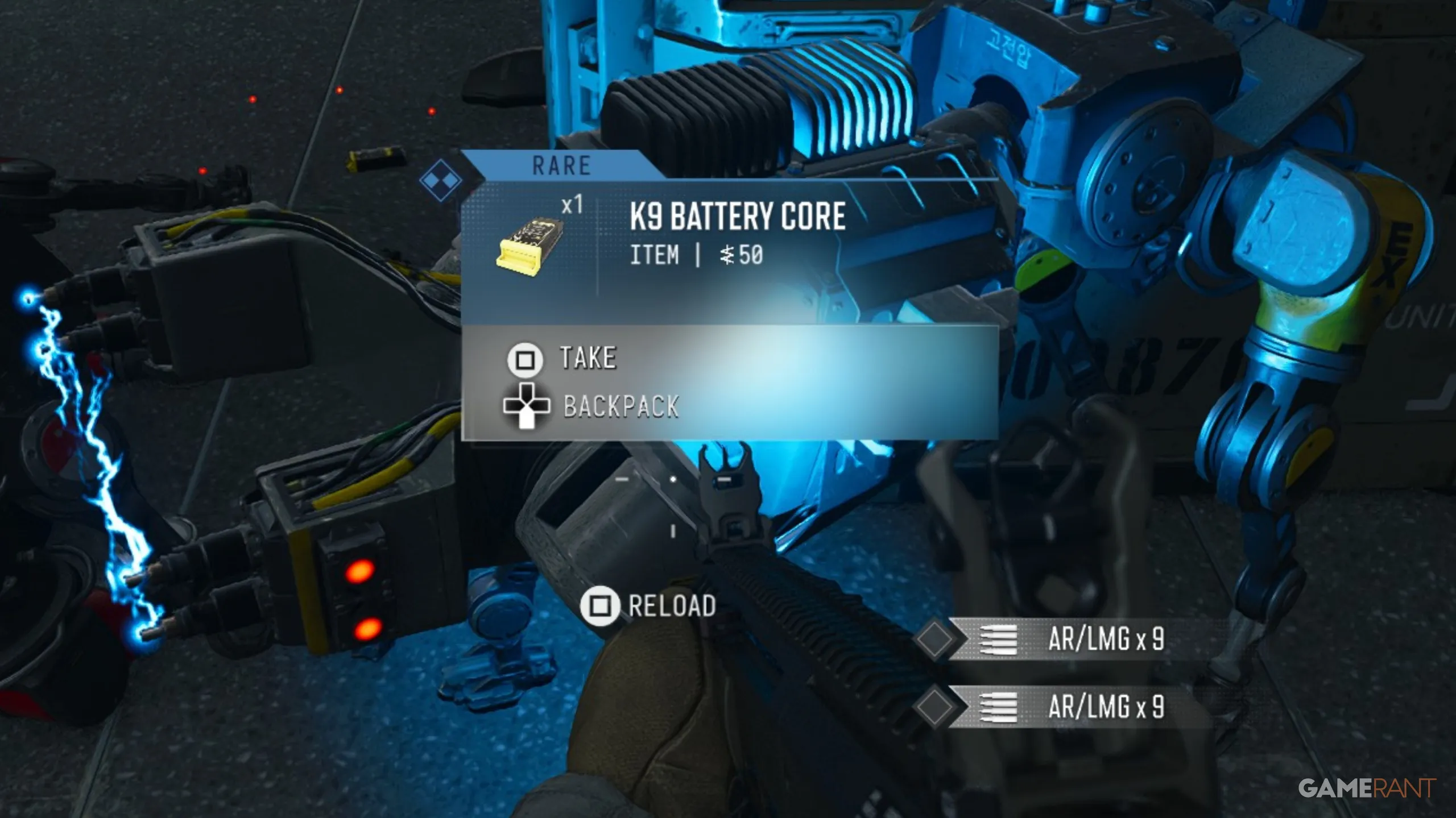 How to Get Robot Cores in MW4 DMZ
