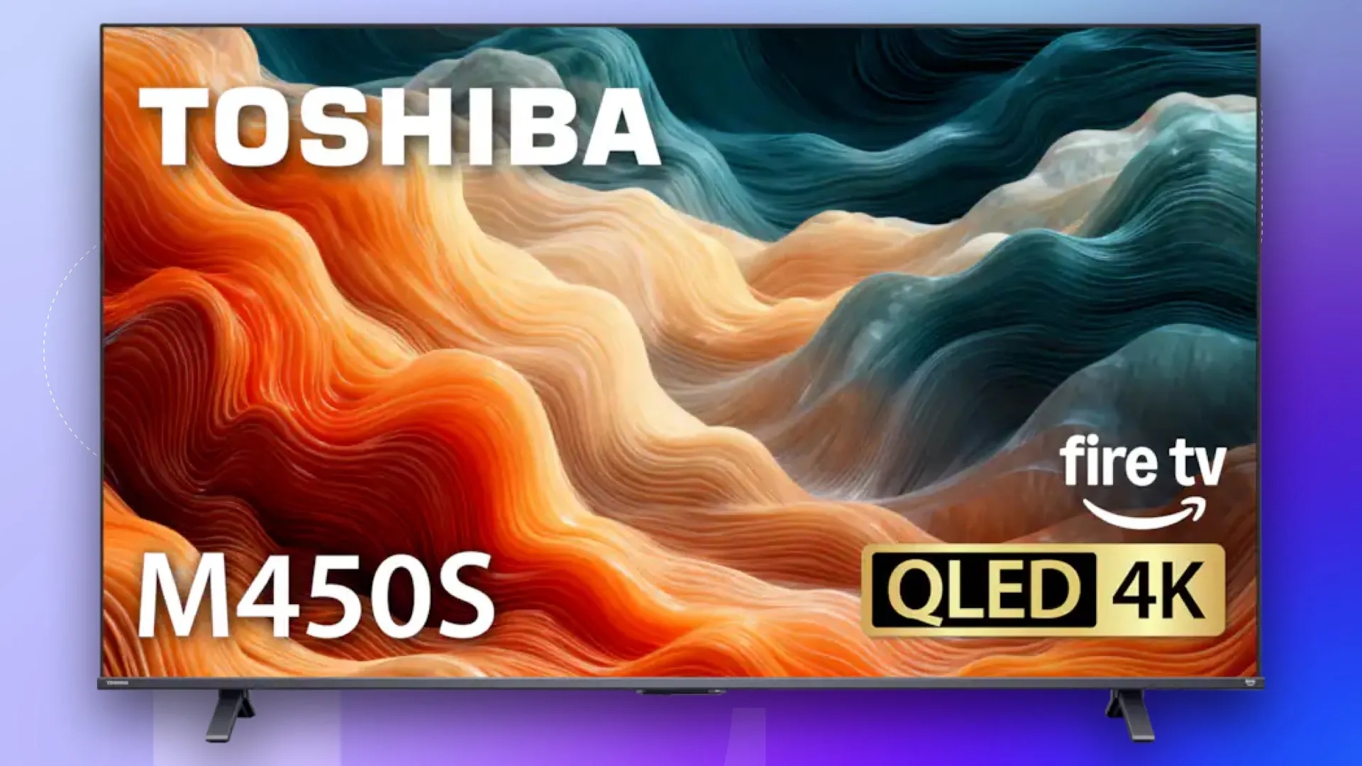 Bring Theater Home: Toshiba’s 85-Inch M450 Is Down to $660 Just for Today
