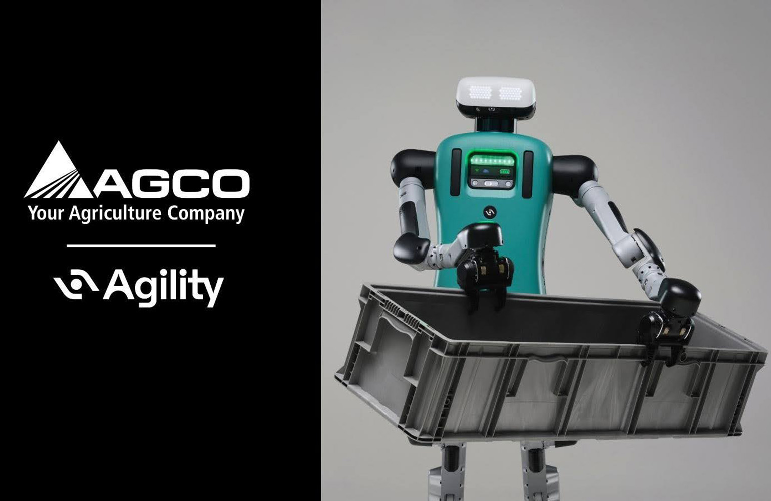 AGCO to deploy Agility Digit humanoid in Kansas factory