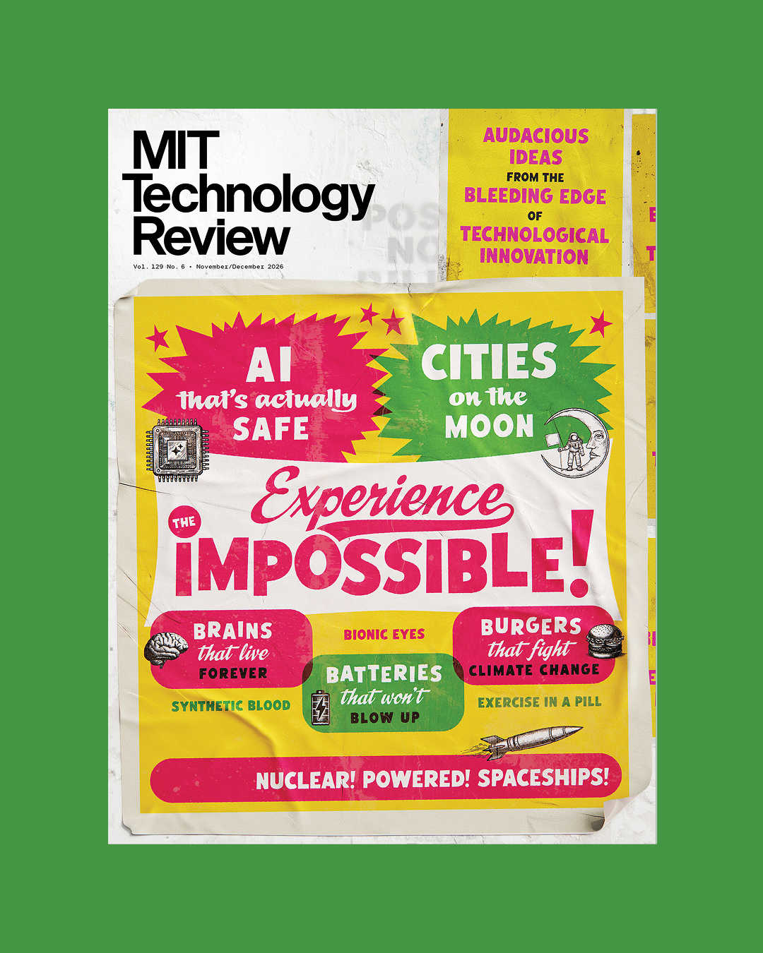The Download: introducing the Impossible issue