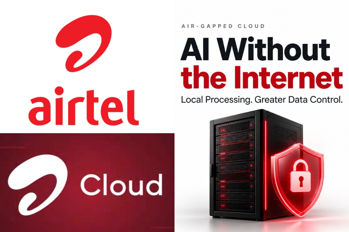 Airtel’s Air-Gapped Cloud Lets Organisations Run AI Without Internet Connectivity