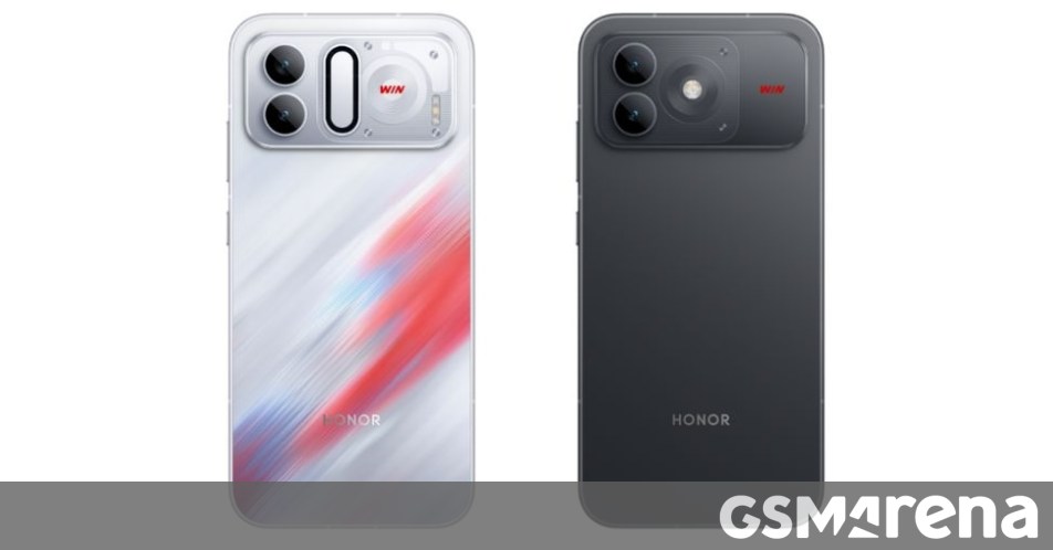 Honor Win RT2 and Win Turbo2 go official with 12,070mAh batteries