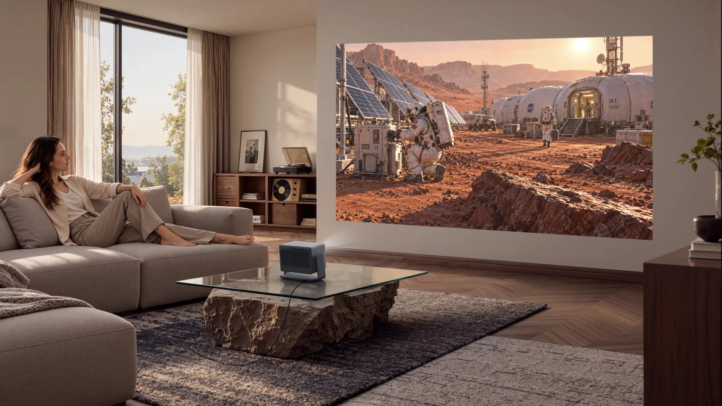 RGB laser projectors bring 4K at 120 Hz to movies, sports and games