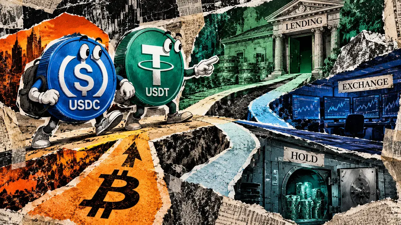 Crypto rallies point to slower USDC growth and faster USDT growth, study finds