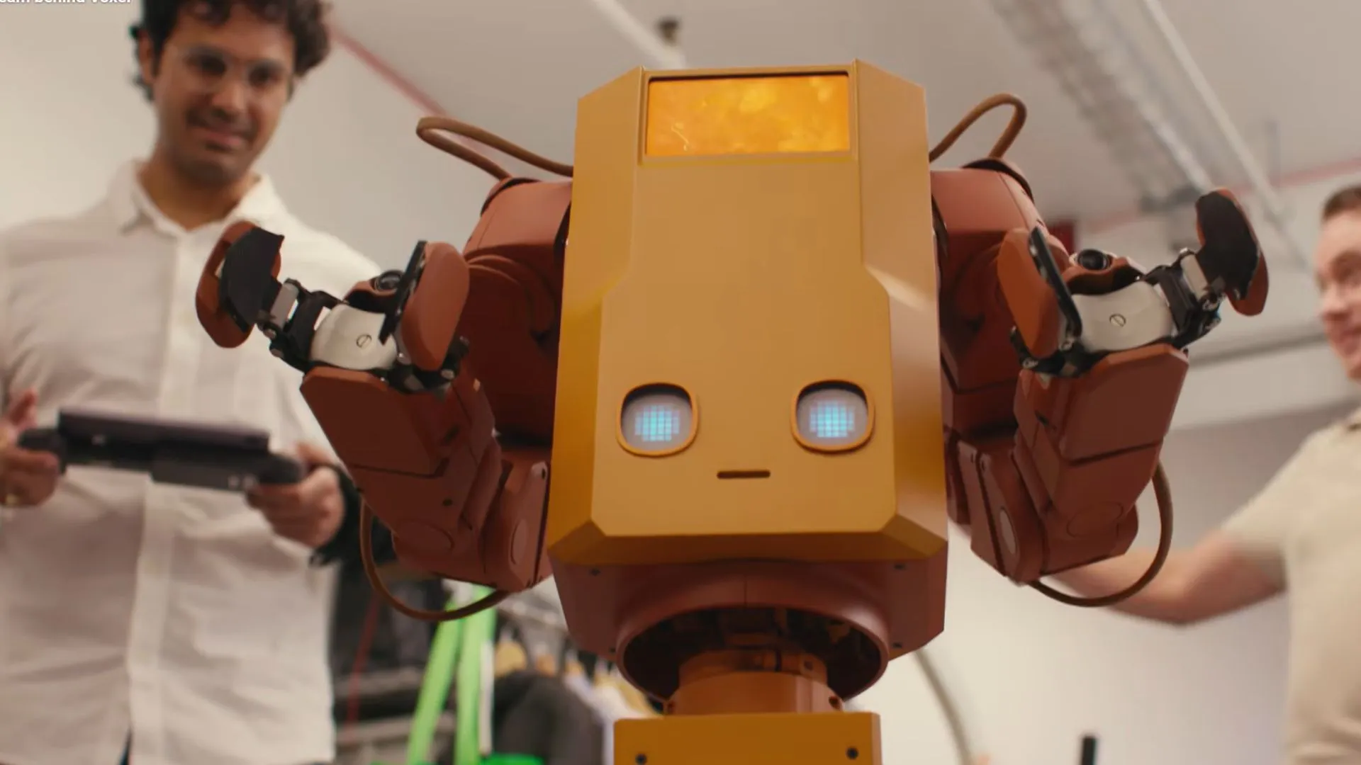 Video: New humanoid home robot promises to find lost items and tidy messy rooms
