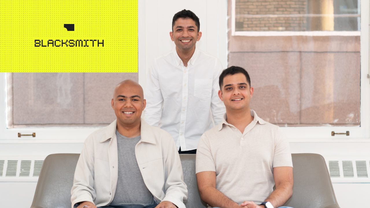 Blacksmith raises $66 Mn at $1 Bn valuation led by Sequoia