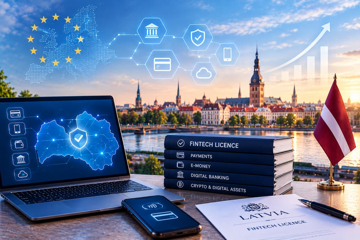 Latvia Issues 20-Plus Fintech Licences in 2026 as EU Gateway Push Grows