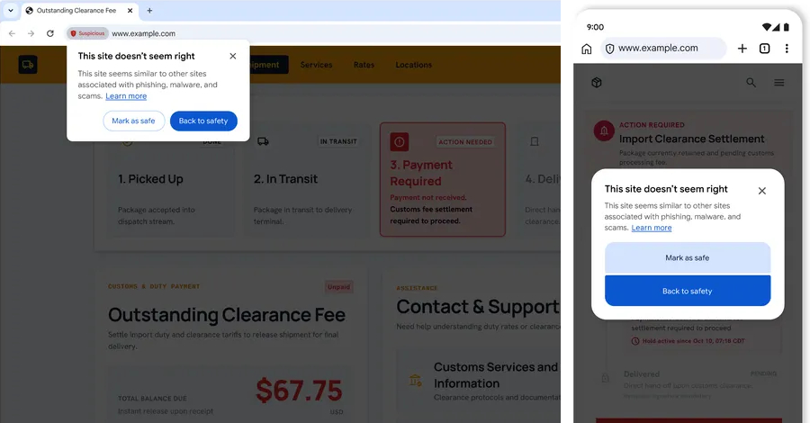 Google Chrome Adds ClickFix Warnings to Stop Users From Running Malicious Commands