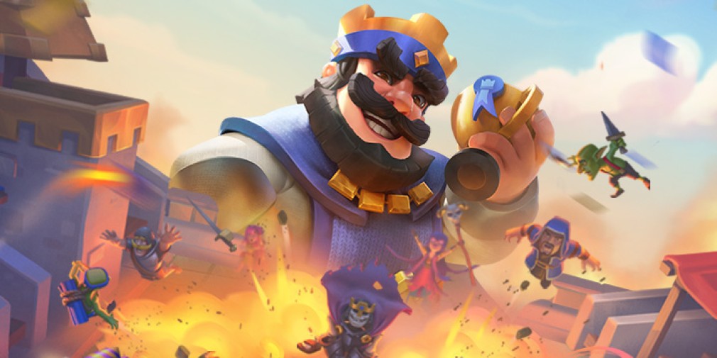 Clash Royale: The Grand Arena blazes past Kickstarter goal in under an hour