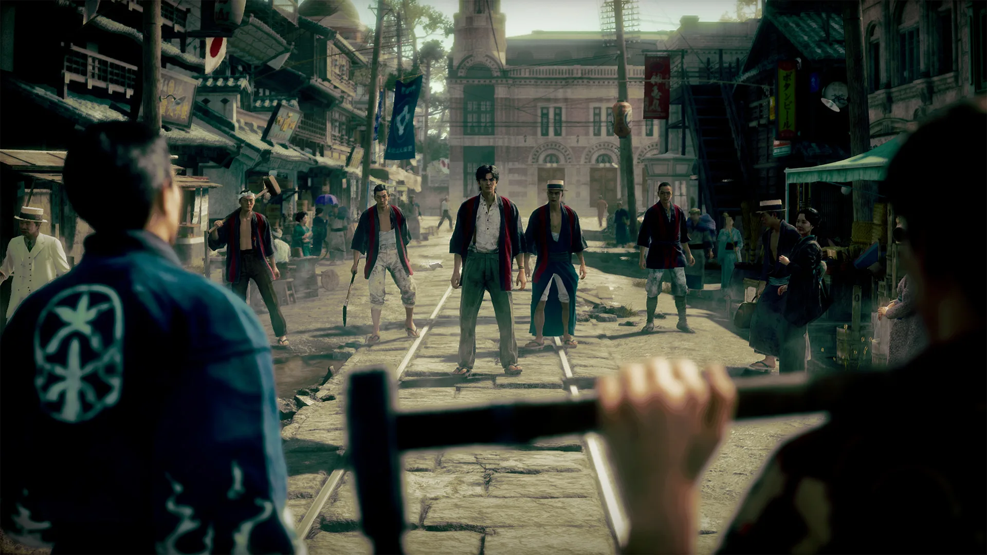 Stranger Than Heaven hands-on report: brutal combat and the glitz of show business intermix