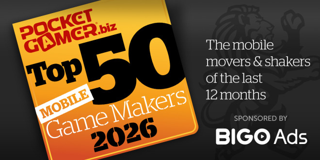 The Top 50 Mobile Game Makers of 2026